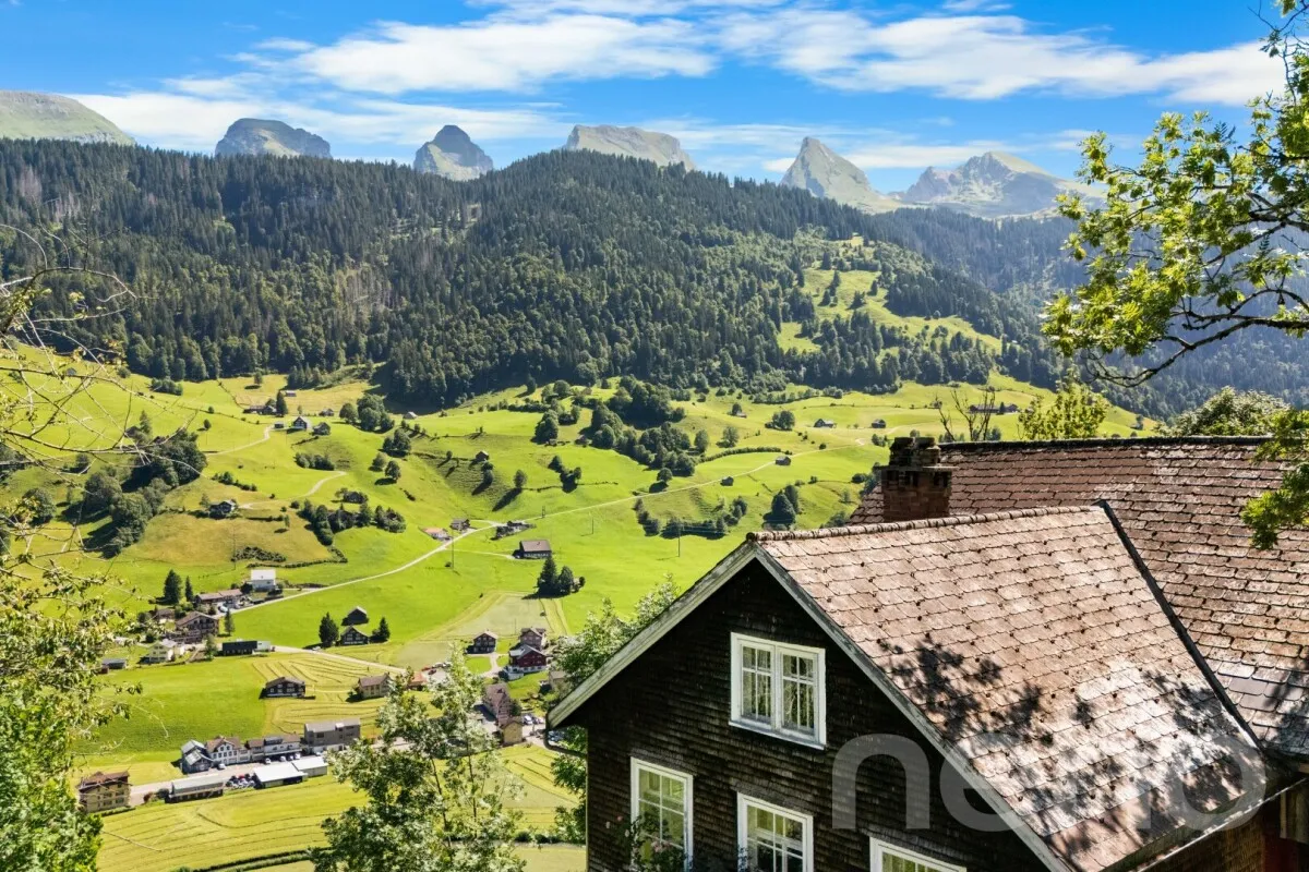 Alt St. Johann for sale Single house Switzerland - cChic-immoHub your real estate portal