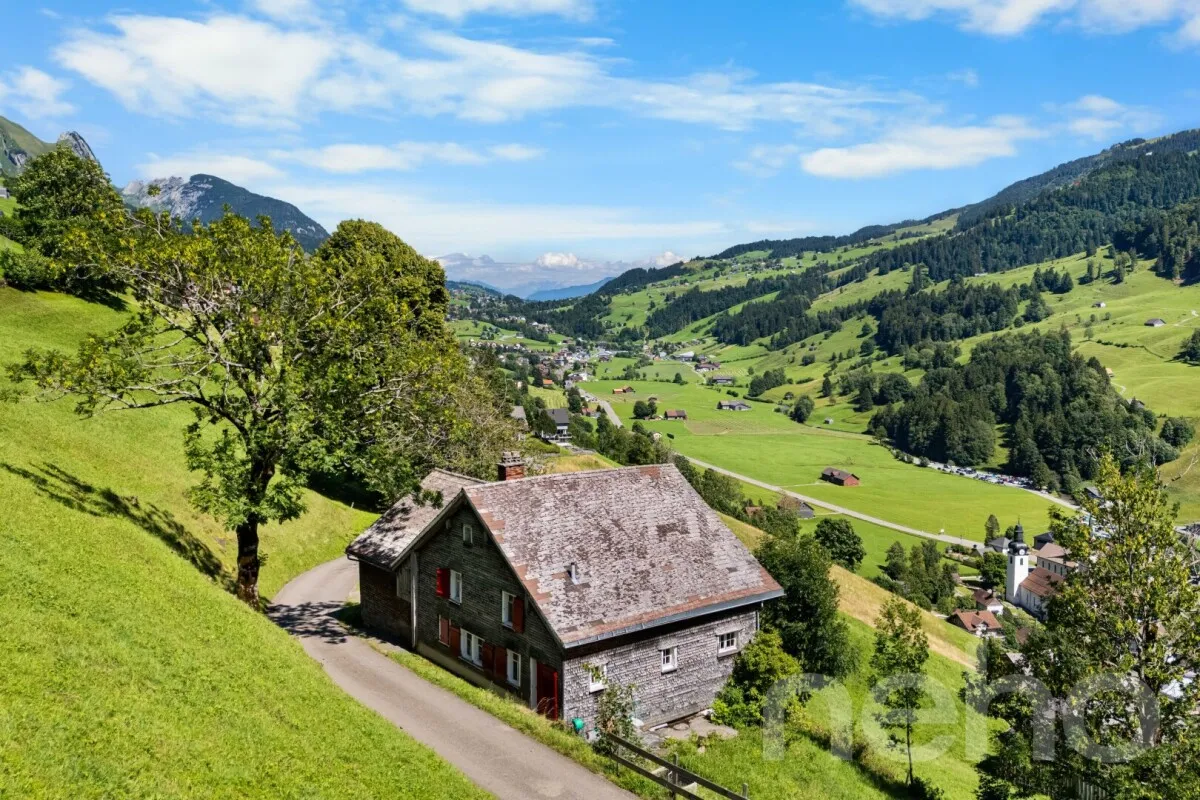 Alt St. Johann for sale Single house Switzerland - cChic-immoHub your real estate portal
