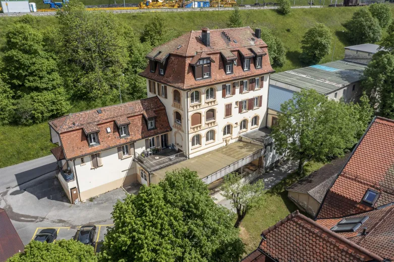 A louer Parkplatz im Freien (überdacht oder nicht) Vallorbe Schweiz - cChic-immoHub Ihr Immobilienportal