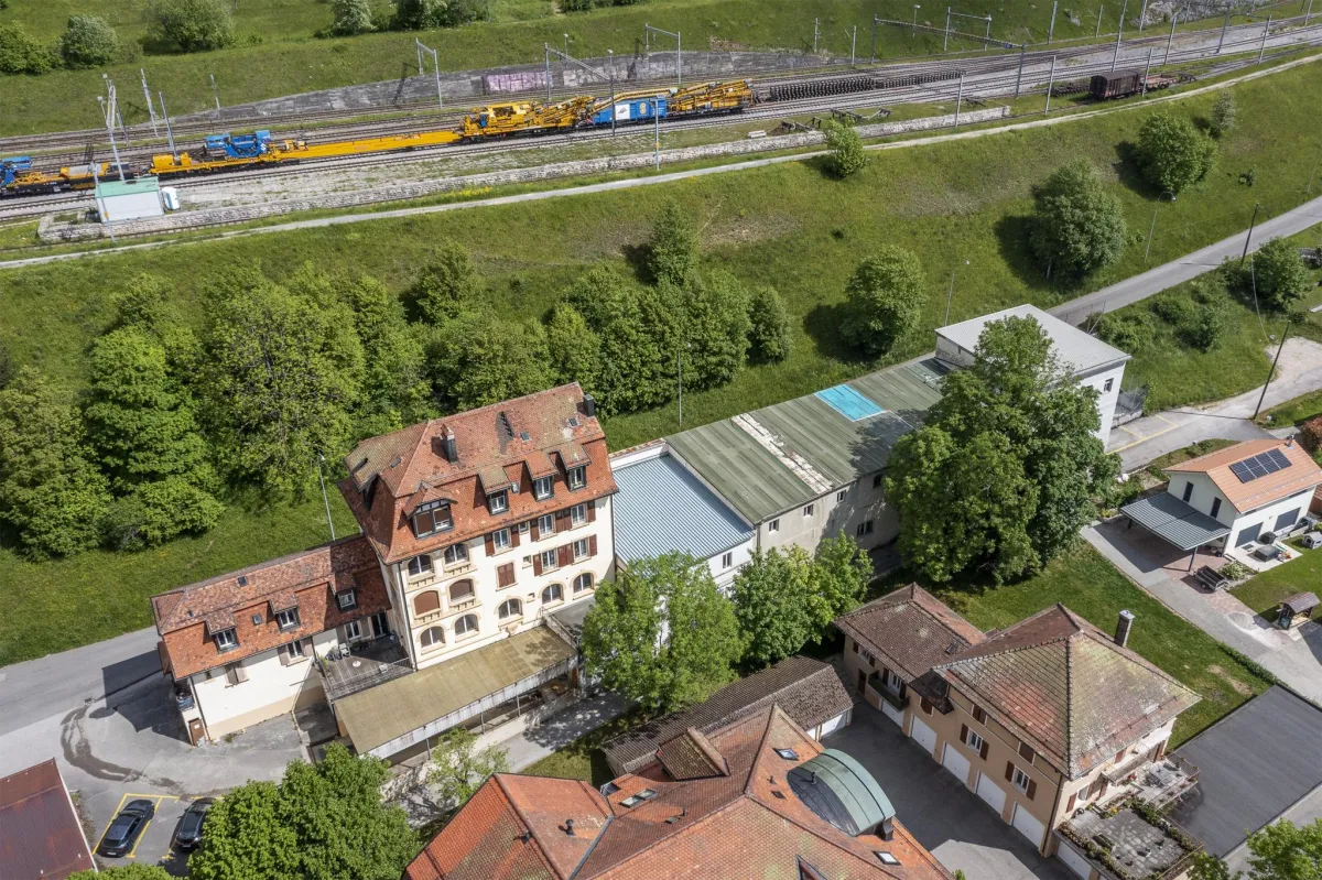 Vallorbe zu verkaufen  Parkplatz im Freien (überdacht oder nicht) Schweiz - cChic-immoHub Ihr Immobilienportal