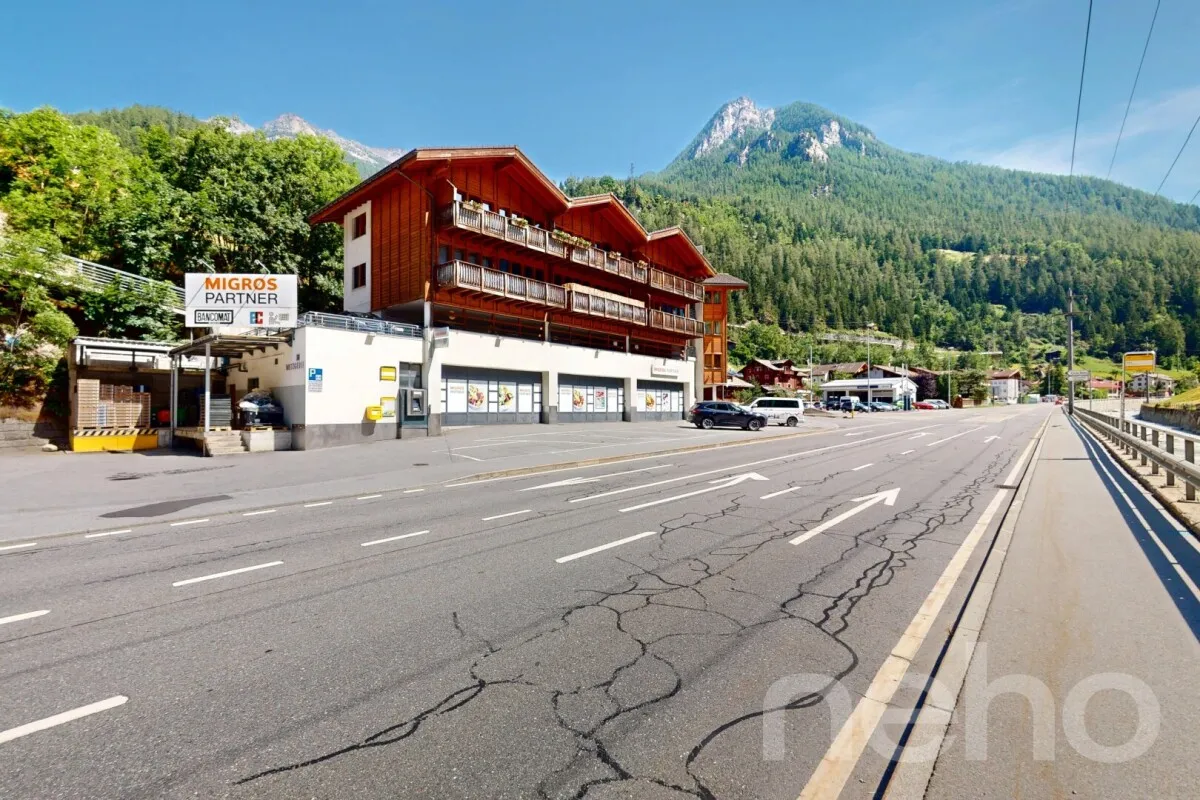 St. Niklaus VS à vendre Appartement mansardé Suisse - cChic-immoHub votre portail immobilier