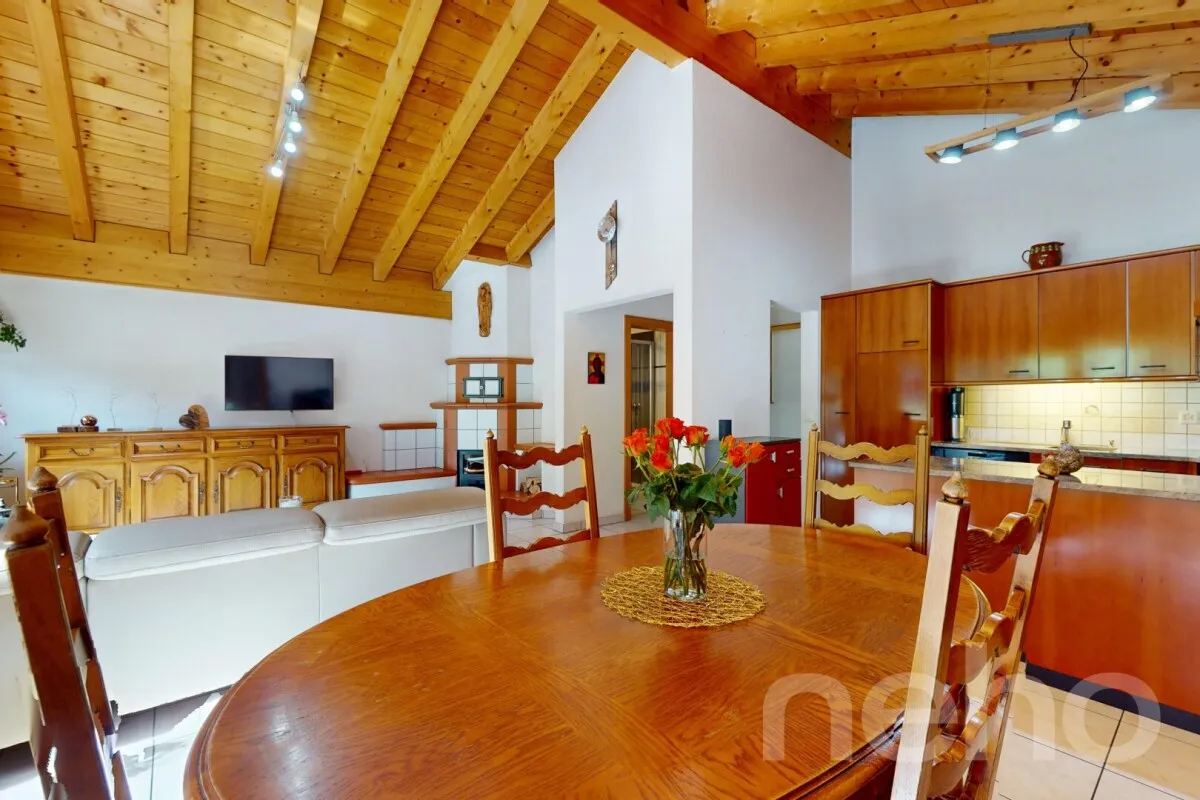 St. Niklaus VS à vendre Appartement mansardé Suisse - cChic-immoHub votre portail immobilier