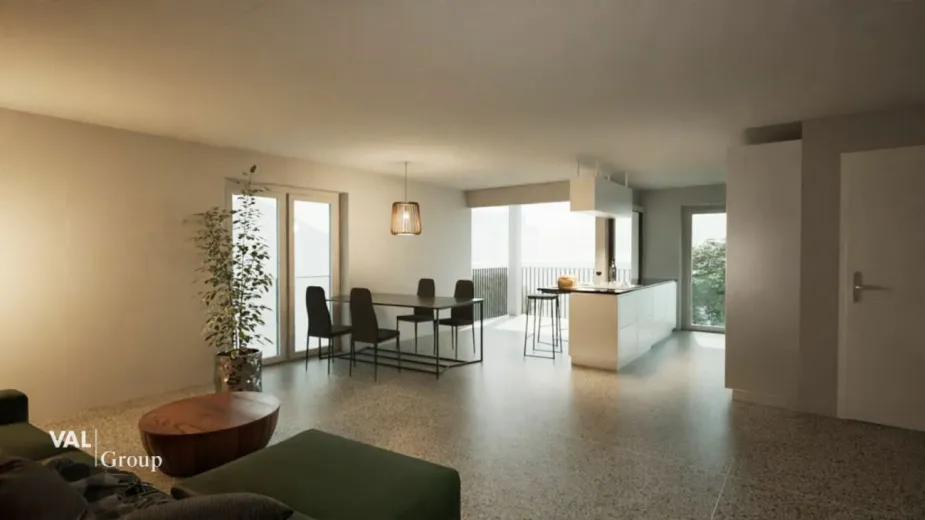 Appartamento in vendita a Susten - Appartamento in vendita a Susten, 4.5 locali, 111 m2 - Smart Propylaia (9)