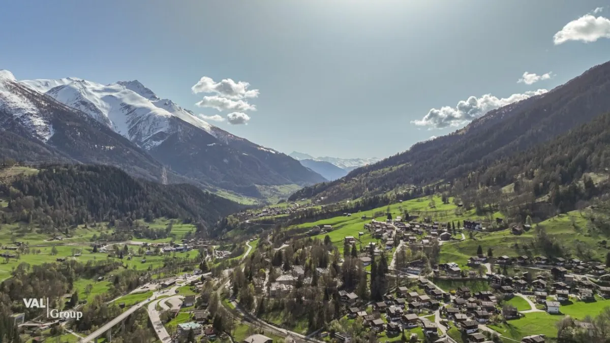 Fiesch à vendre Terrain à bâtir Suisse - cChic-immoHub votre portail immobilier