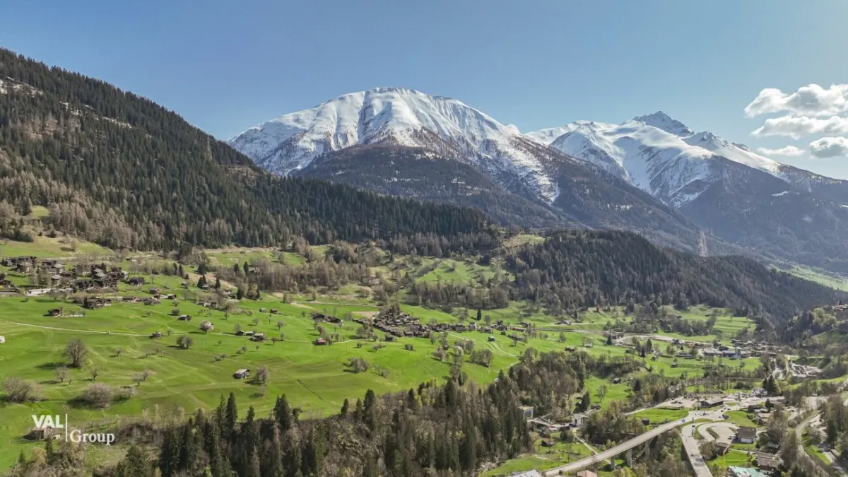 Fiesch à vendre Terrain à bâtir Suisse - cChic-immoHub votre portail immobilier