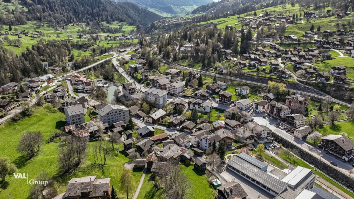 Fiesch à vendre Terrain à bâtir Suisse - cChic-immoHub votre portail immobilier