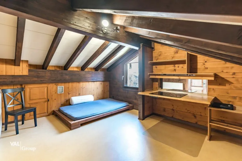 Wohnung zu verkaufen in Niedergesteln - Wohnen wie ein Ritter, Familien-Maisonette mit Burgblick - Smart Propylaia (39)