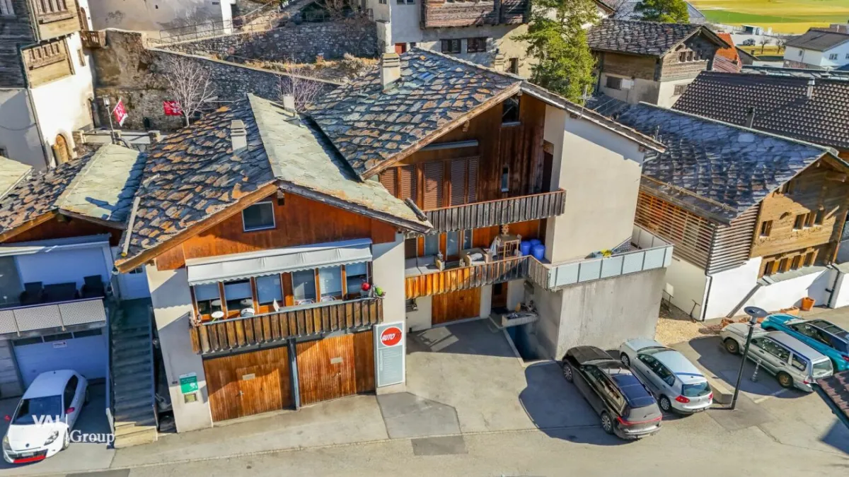 Niedergesteln In vendita Casa bifamiliare Svizzera - 
cChic-immoHub Il vostro portale immobiliare