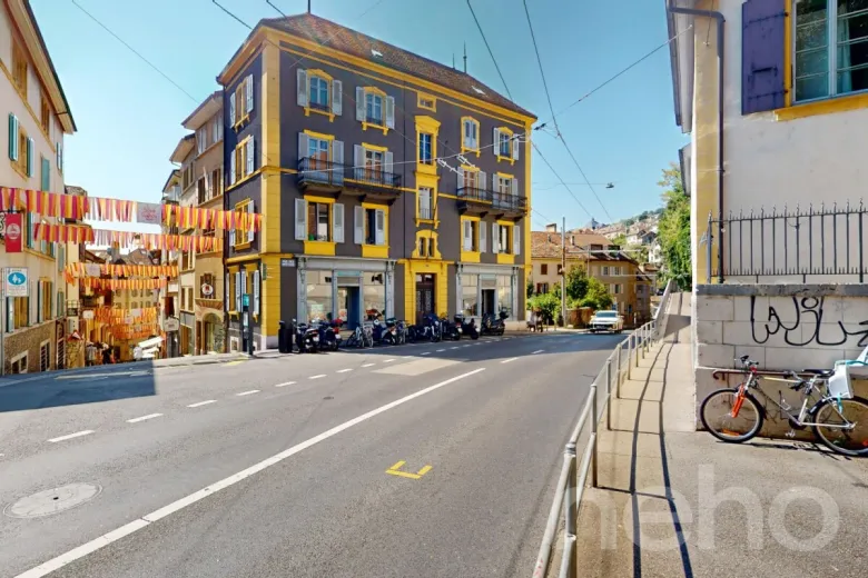 Zu verkaufen Wohn- und geschäftshaus Neuchâtel Schweiz - Schweiz - cChic-immoHub Ihr Immobilienportal