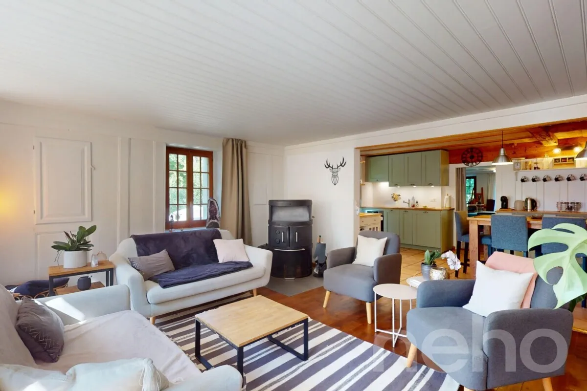 Auboranges zu verkaufen Einfamilienhaus Schweiz - cChic-immoHub Ihr Immobilienportal