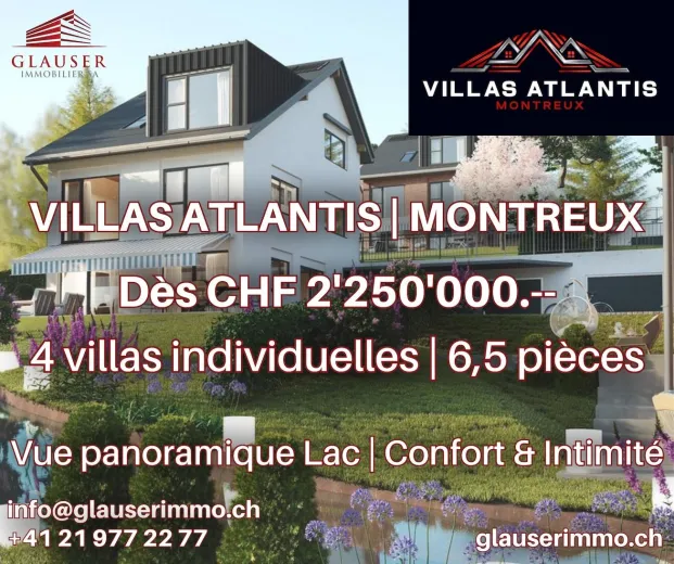 A vendre Chamby Maison individuelle Suisse - cChic-immoHub votre portail immobilier