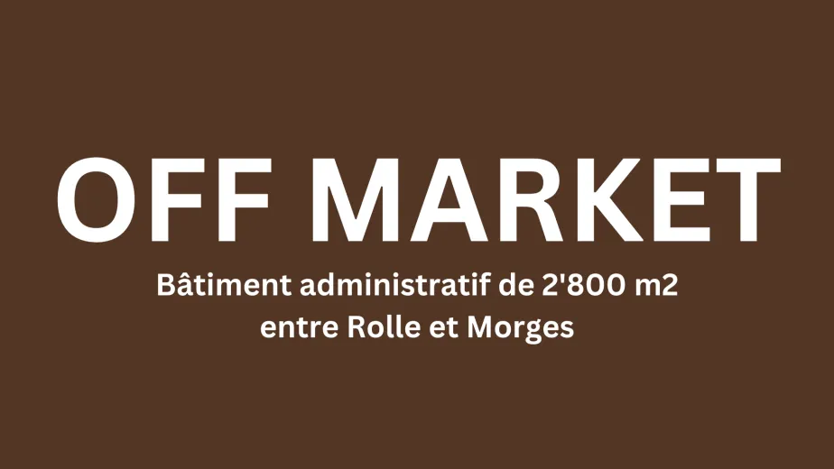 Zu verkaufen Morges Mehrfamilienhaus Suisse - cChic-immoHub Ihr Immobilienportal