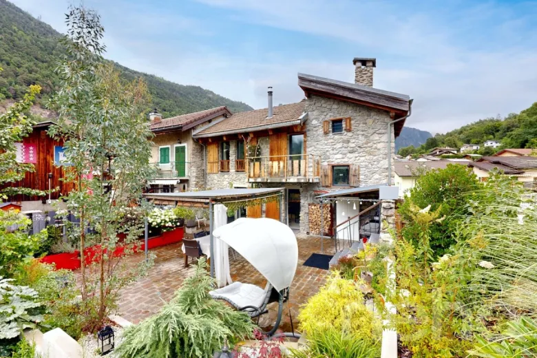 Zu verkaufen Bovernier Angebautes Haus Suisse - cChic-immoHub Ihr Immobilienportal