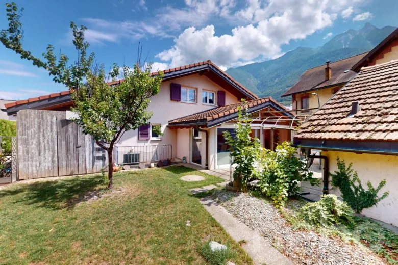 Zu verkaufen Saxon Einfamilienhaus Suisse - cChic-immoHub Ihr Immobilienportal