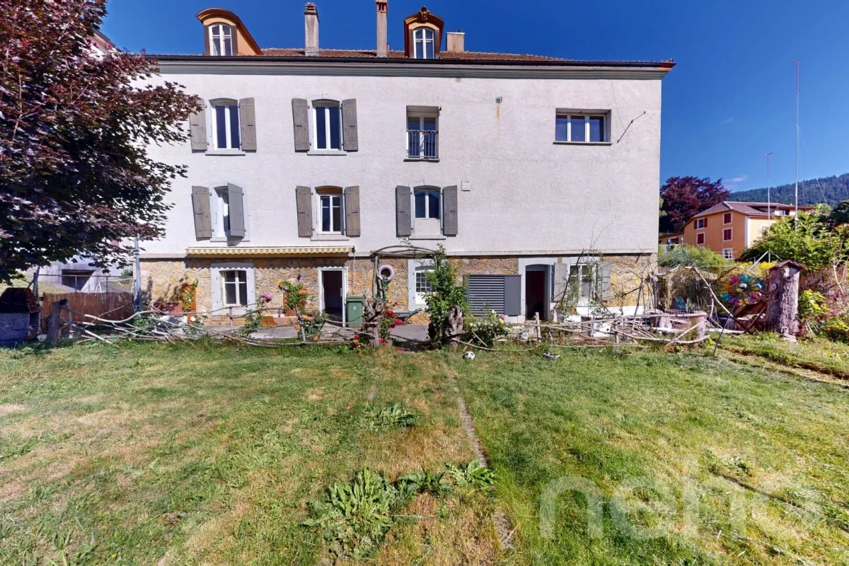 Travers à vendre Immeuble commercial et d'habitation Suisse - cChic-immoHub votre portail immobilier