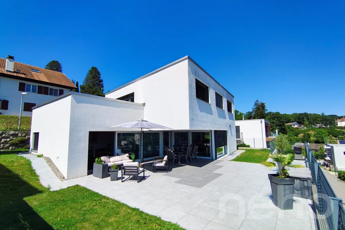 Lucens à vendre Maison individuelle Suisse - cChic-immoHub votre portail immobilier