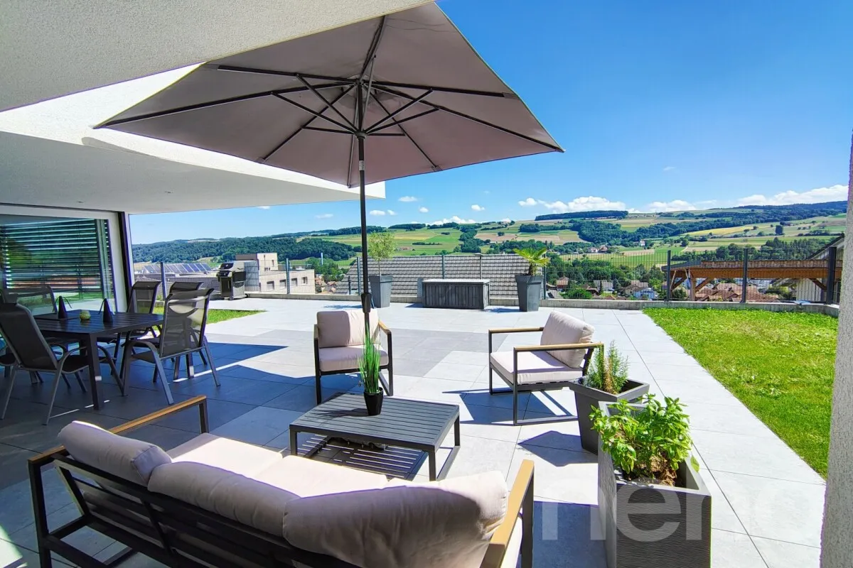 Lucens à vendre Maison individuelle Suisse - cChic-immoHub votre portail immobilier