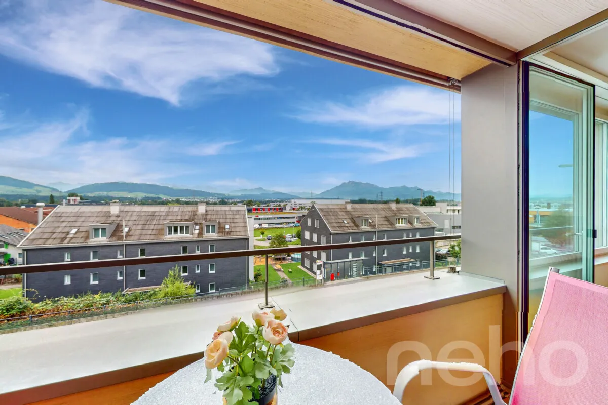 Inwil zu verkaufen Dachwohnung Schweiz - cChic-immoHub Ihr Immobilienportal