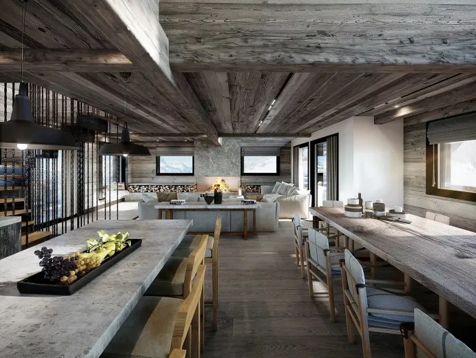 Casa in vendita a Megève - Smart Propylaia