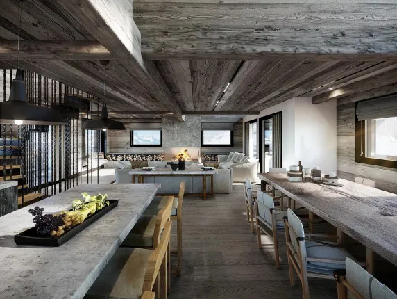 Chalet zu verkaufen in Megève, 5 Zimmer, 237.28 m2