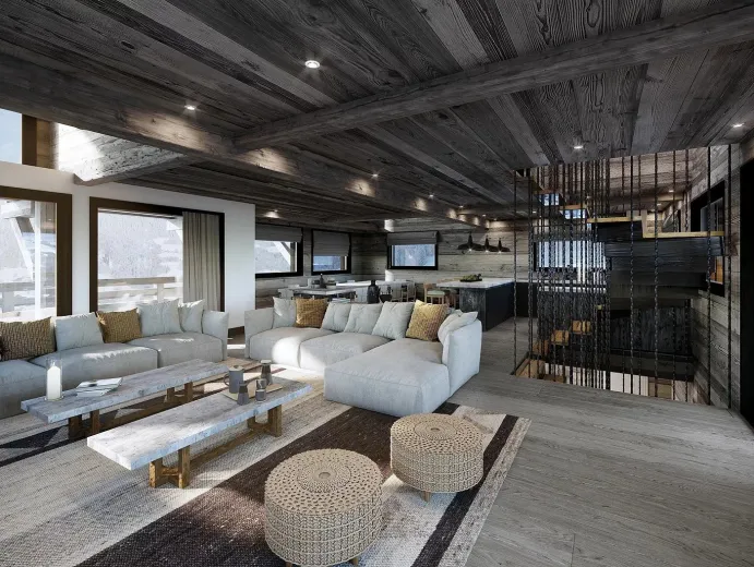 Casa in vendita a Megève - Chalet in vendita a Megève, 5 locali, 237.28 m2 - Smart Propylaia (6)