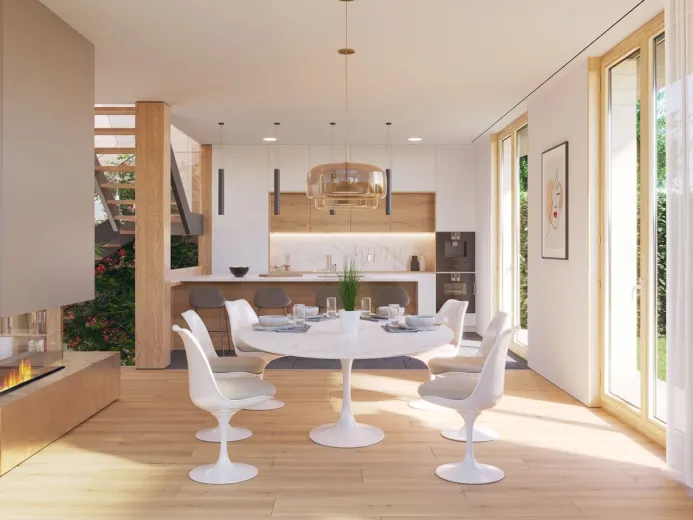 Haus zu verkaufen in Vésenaz - Zwillingshaus zu verkaufen in Vésenaz, 7 Zimmer, 199 m2 - Smart Propylaia (3)