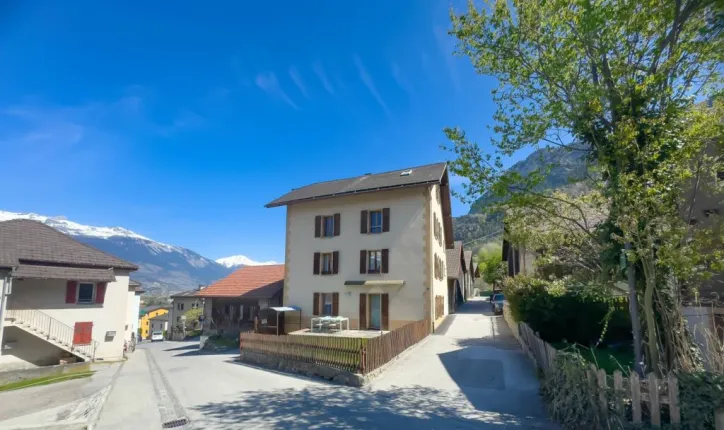 Wohnung zu verkaufen in Chalais (121)