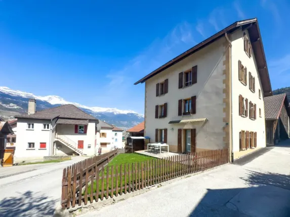 Wohnung zu verkaufen in Chalais (132)