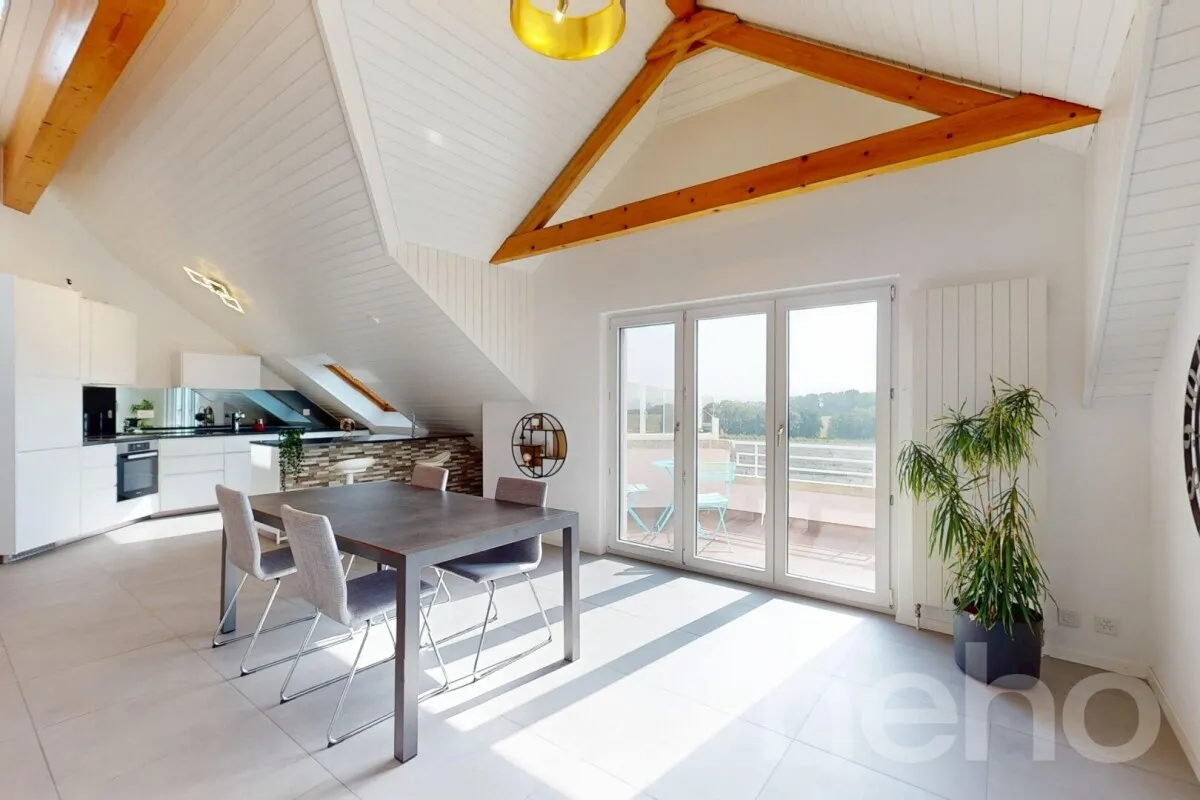 Morges à vendre Appartement mansardé Suisse - cChic-immoHub votre portail immobilier