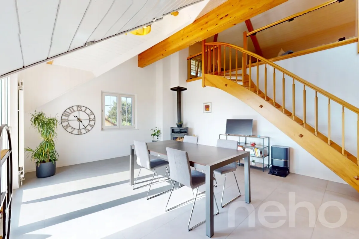 Morges à vendre Appartement mansardé Suisse - cChic-immoHub votre portail immobilier