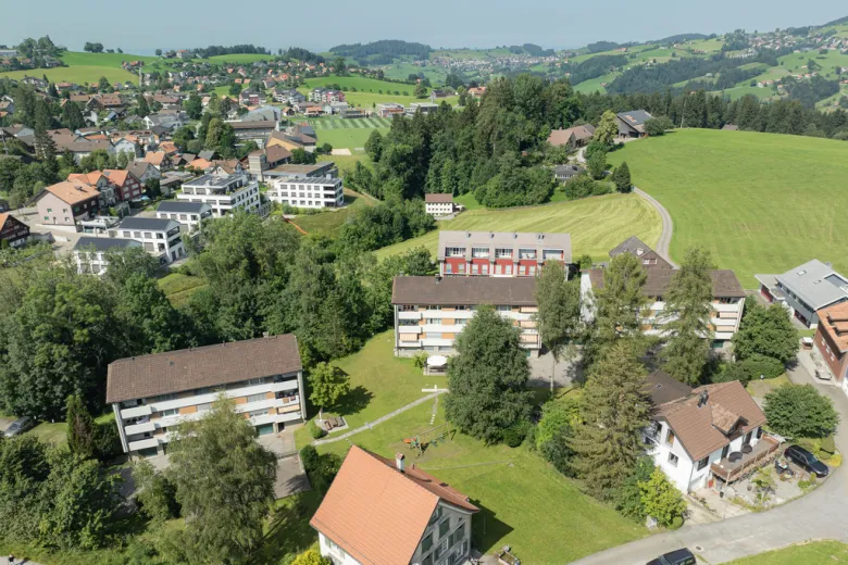For rent Apartment Speicherschwendi Switzerland - cChic-immoHub your real estate portal