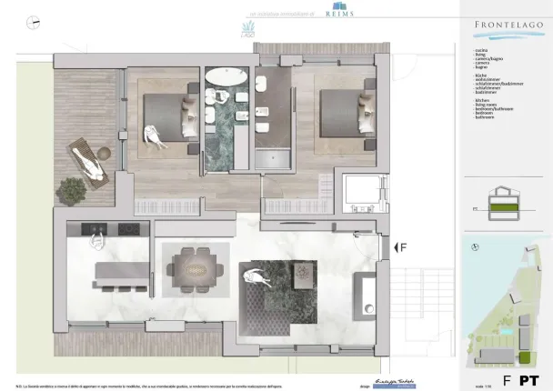 Wohnung zu vermieten in Riva San Vitale (9)