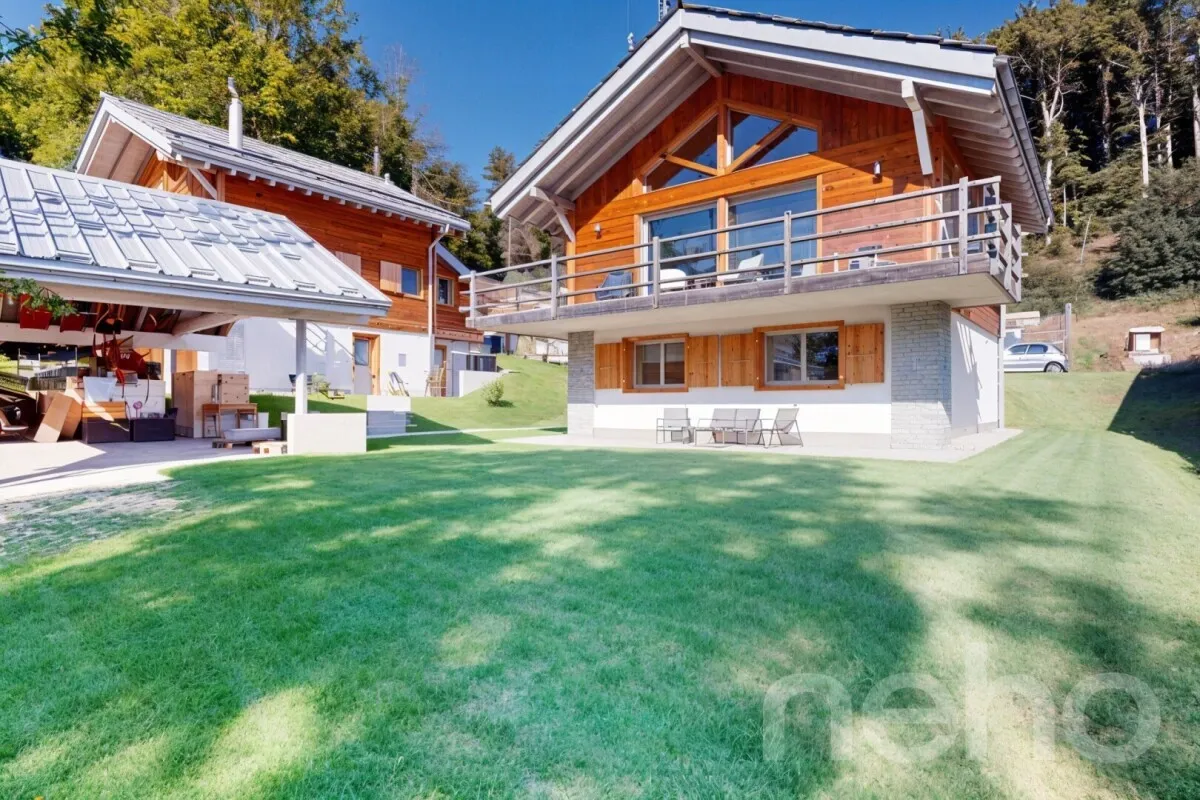 St-Cergue à vendre Maison individuelle Suisse - cChic-immoHub votre portail immobilier