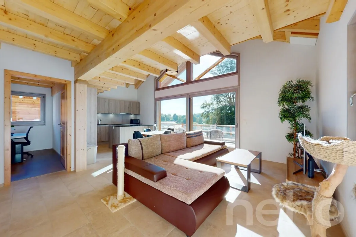 St-Cergue à vendre Maison individuelle Suisse - cChic-immoHub votre portail immobilier