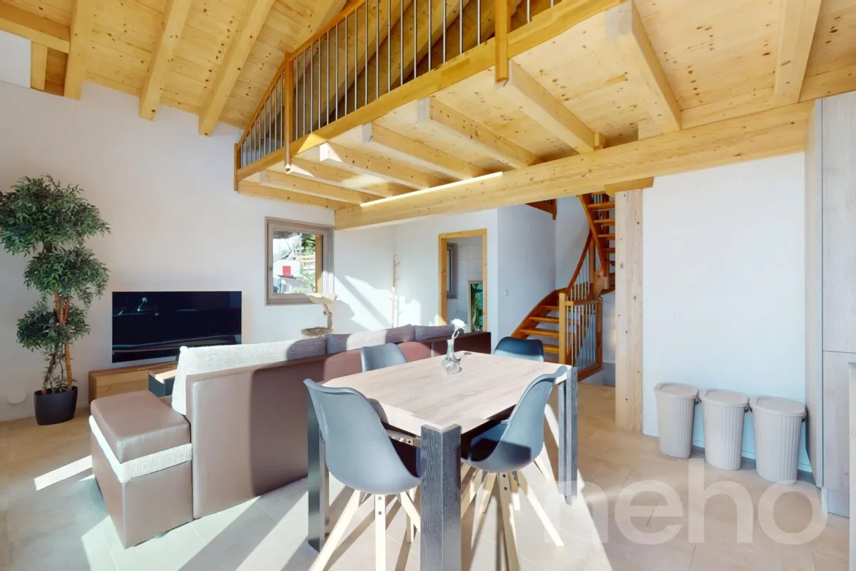 St-Cergue à vendre Maison individuelle Suisse - cChic-immoHub votre portail immobilier