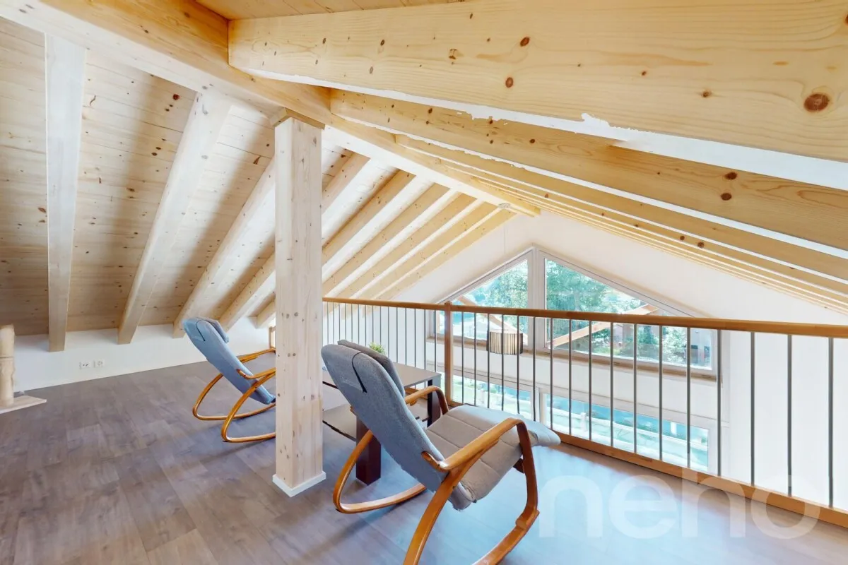 St-Cergue à vendre Maison individuelle Suisse - cChic-immoHub votre portail immobilier