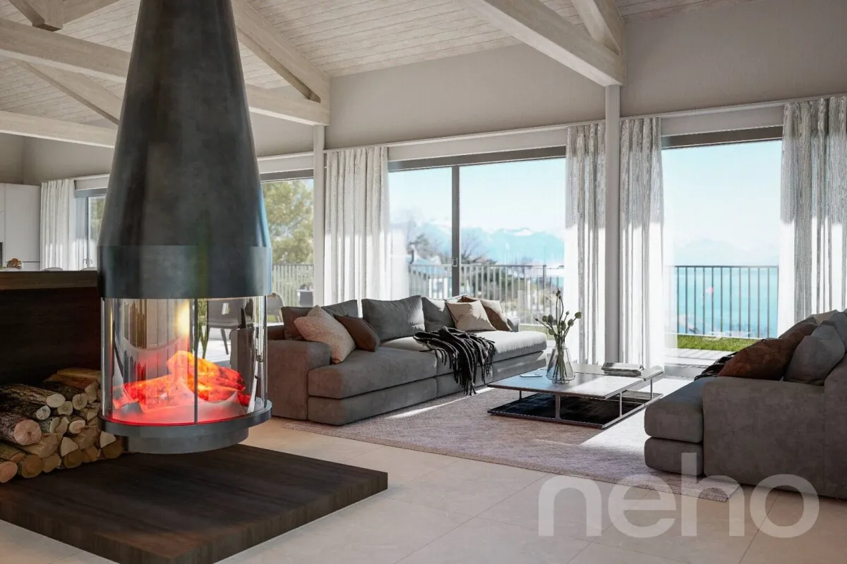 Chexbres à vendre Maison contigüe Suisse - cChic-immoHub votre portail immobilier