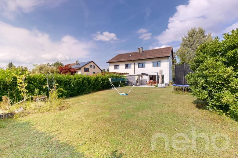 A vendre Maison jumelée Epalinges Suisse - cChic-immoHub votre portail immobilier