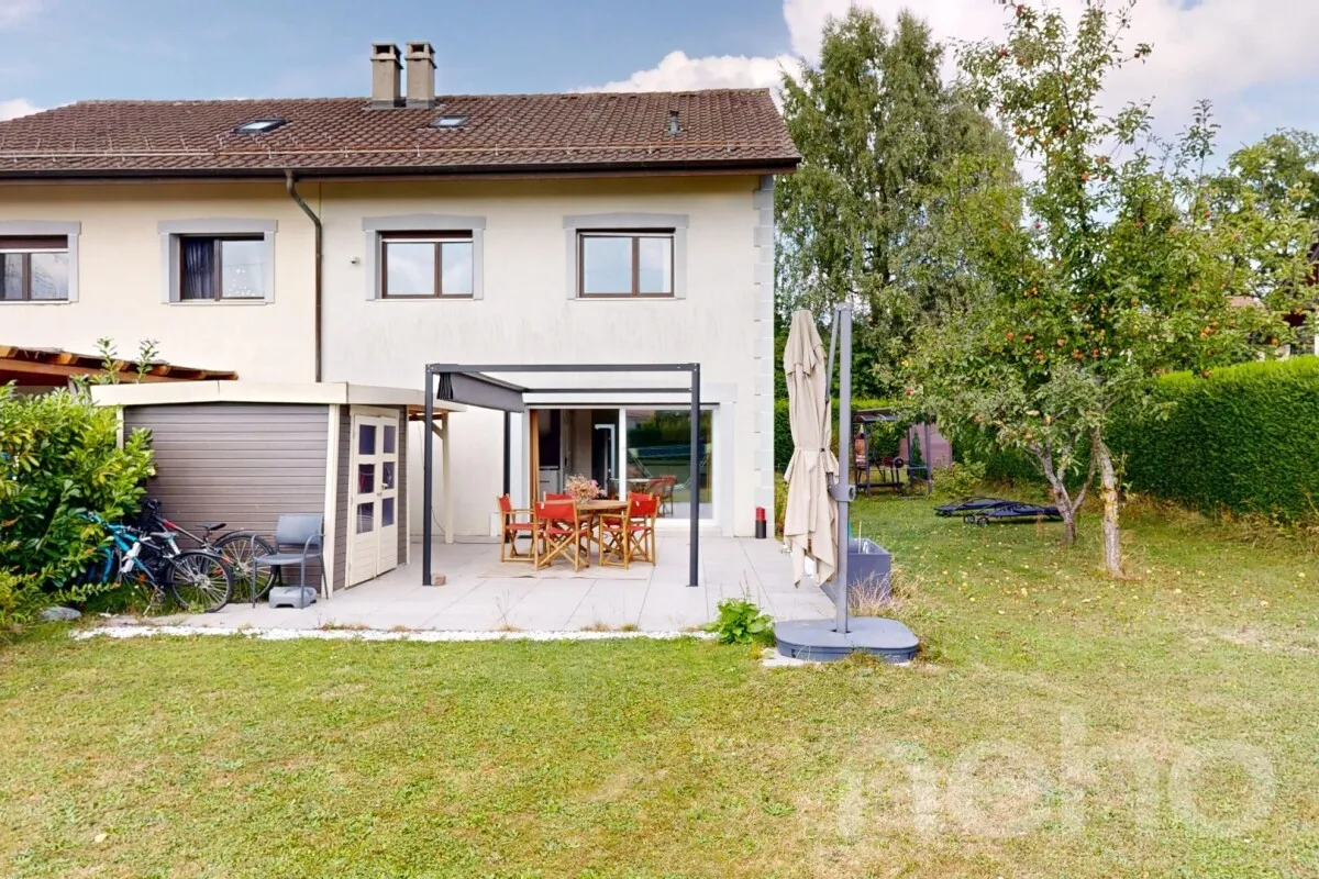 Epalinges à vendre Maison jumelée Suisse - cChic-immoHub votre portail immobilier
