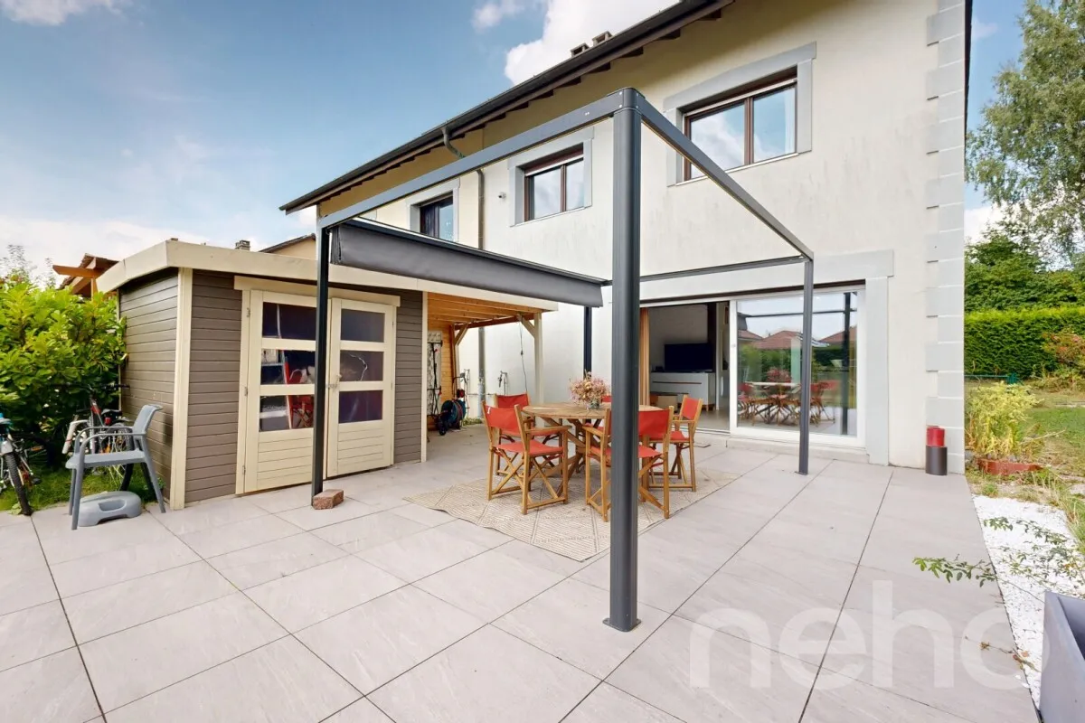 Epalinges à vendre Maison jumelée Suisse - cChic-immoHub votre portail immobilier