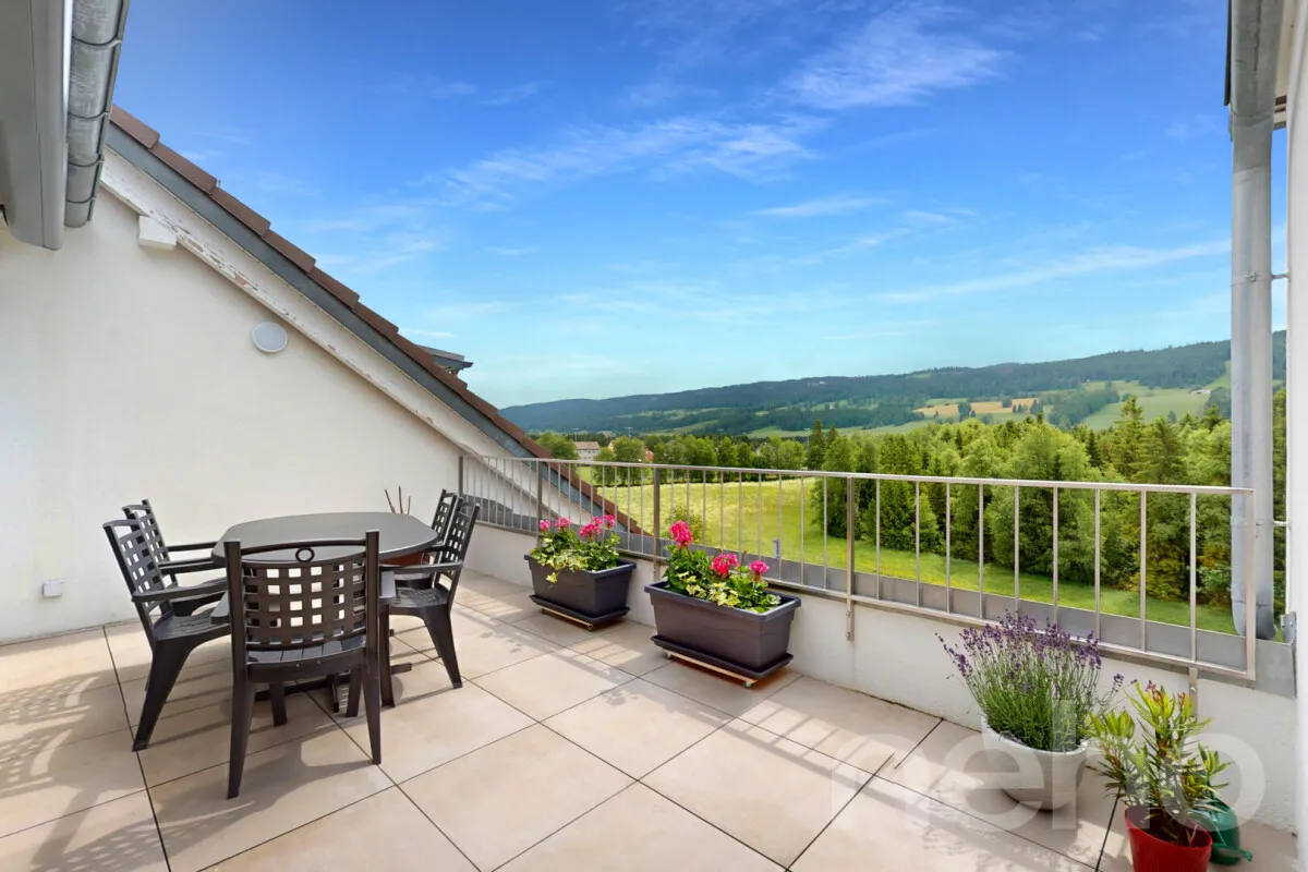 Le Sentier à vendre Appartement Suisse - cChic-immoHub votre portail immobilier