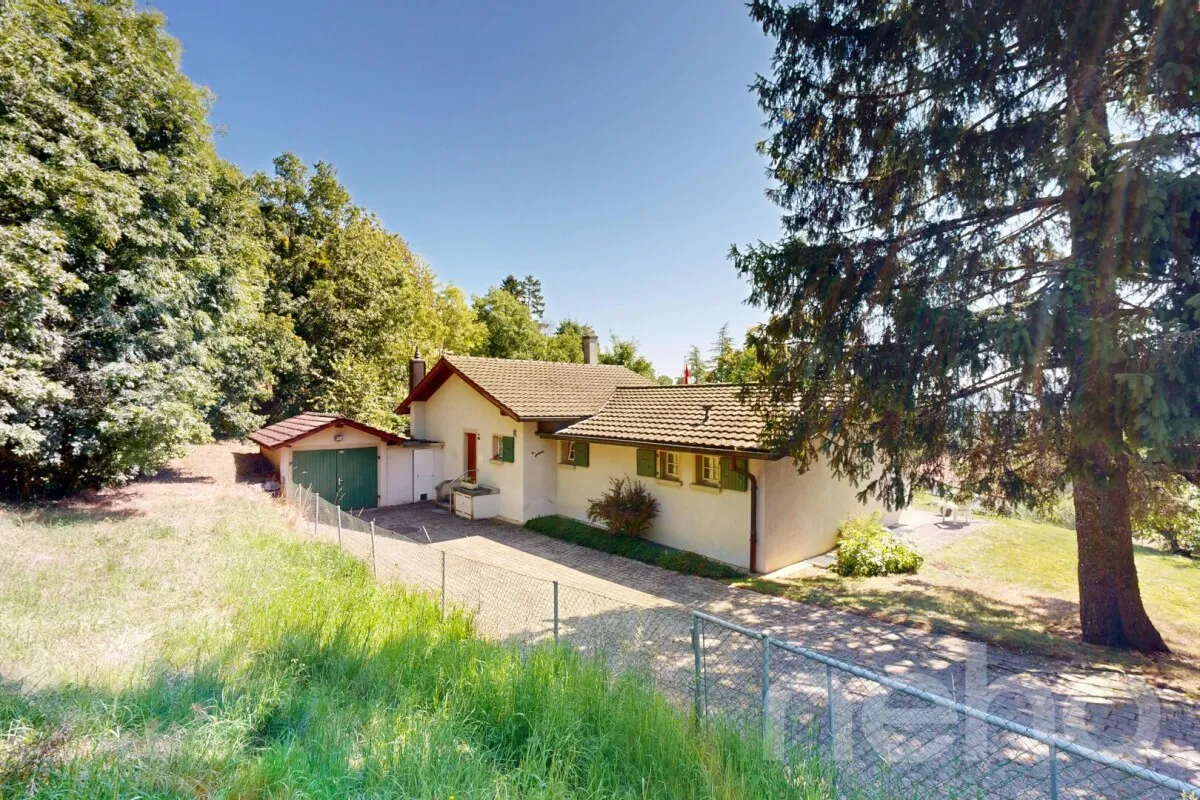 Ballaigues à vendre Maison individuelle Suisse - cChic-immoHub votre portail immobilier