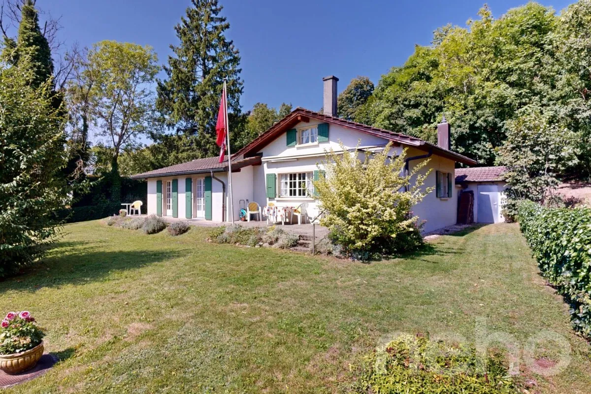 Ballaigues à vendre Maison individuelle Suisse - cChic-immoHub votre portail immobilier