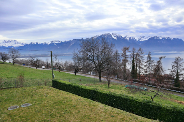 Apartment for rent in Montreux