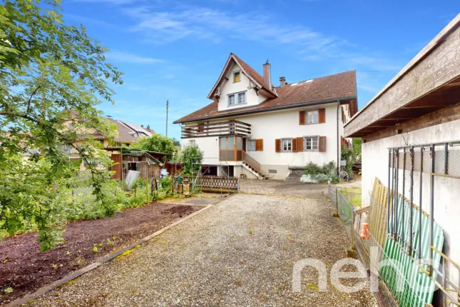 Haus zu verkaufen in Ottenbach