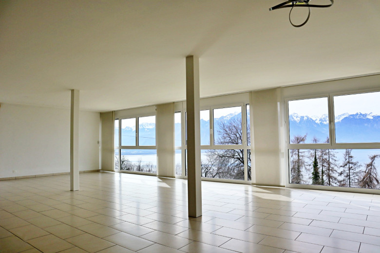 Appartement à louer à Montreux - Exclusif ! Magnifique appartement de 4.5 pièces avec vue sur le Lac - Smart Propylaia (3)