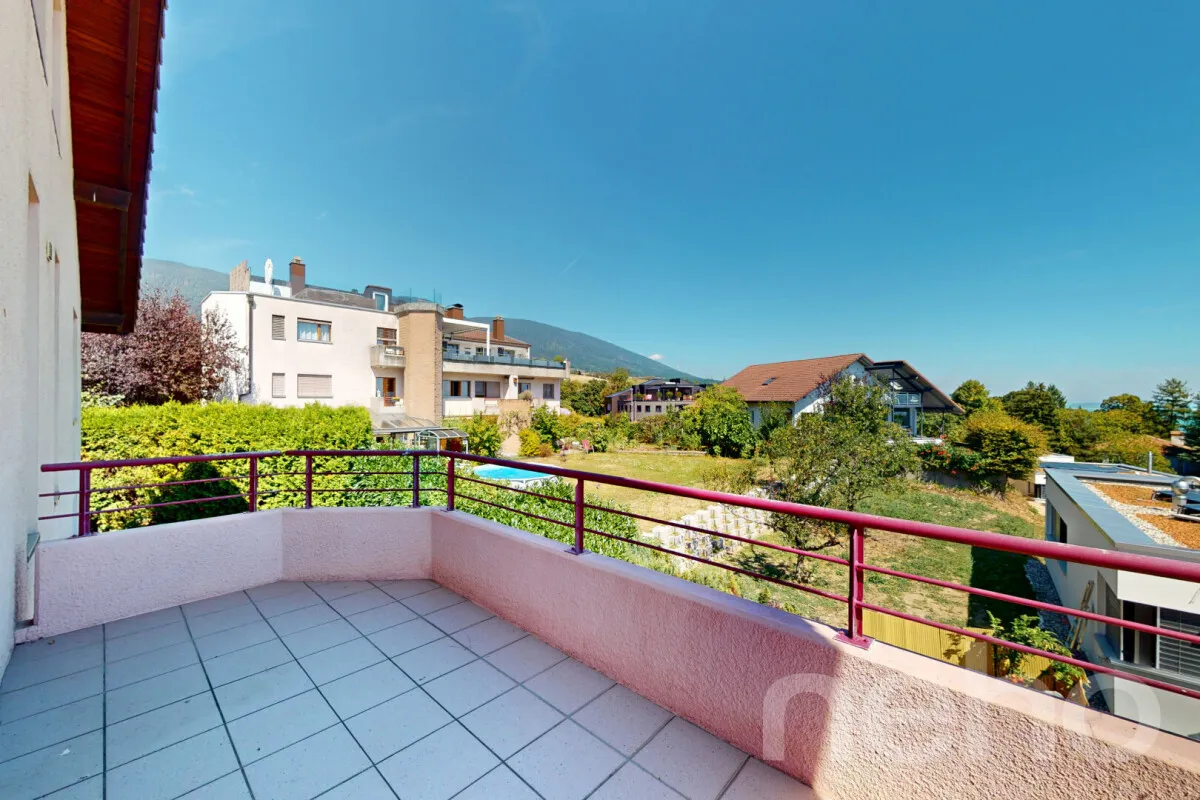 St-Aubin-Sauges à vendre Duplex Suisse - cChic-immoHub votre portail immobilier