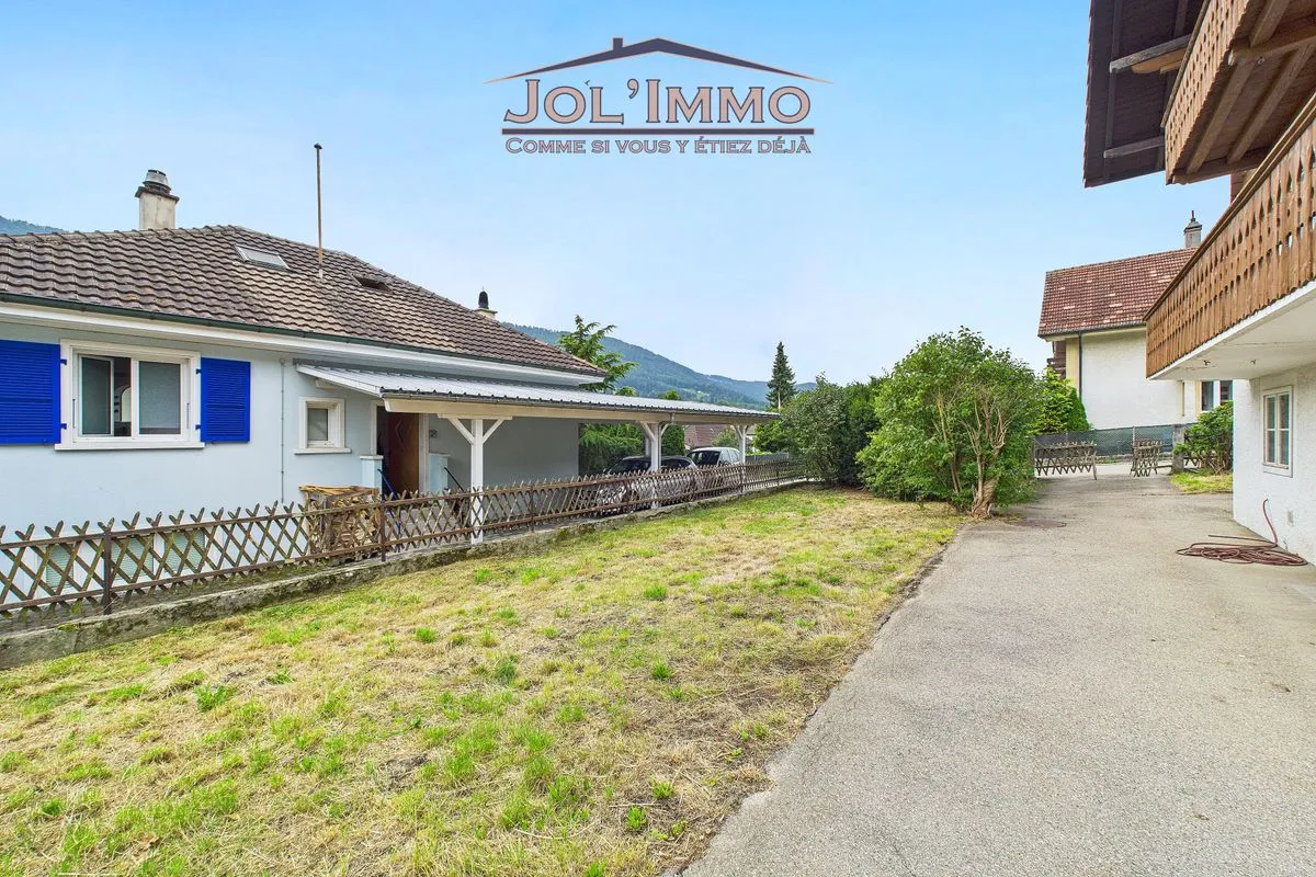 Sonceboz-Sombeval à vendre Maison individuelle Suisse - cChic-immoHub votre portail immobilier