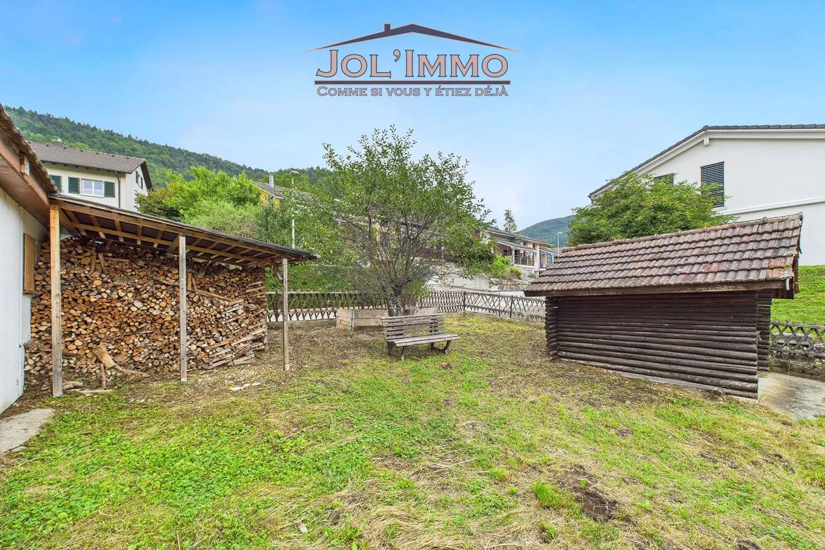 Sonceboz-Sombeval à vendre Maison individuelle Suisse - cChic-immoHub votre portail immobilier