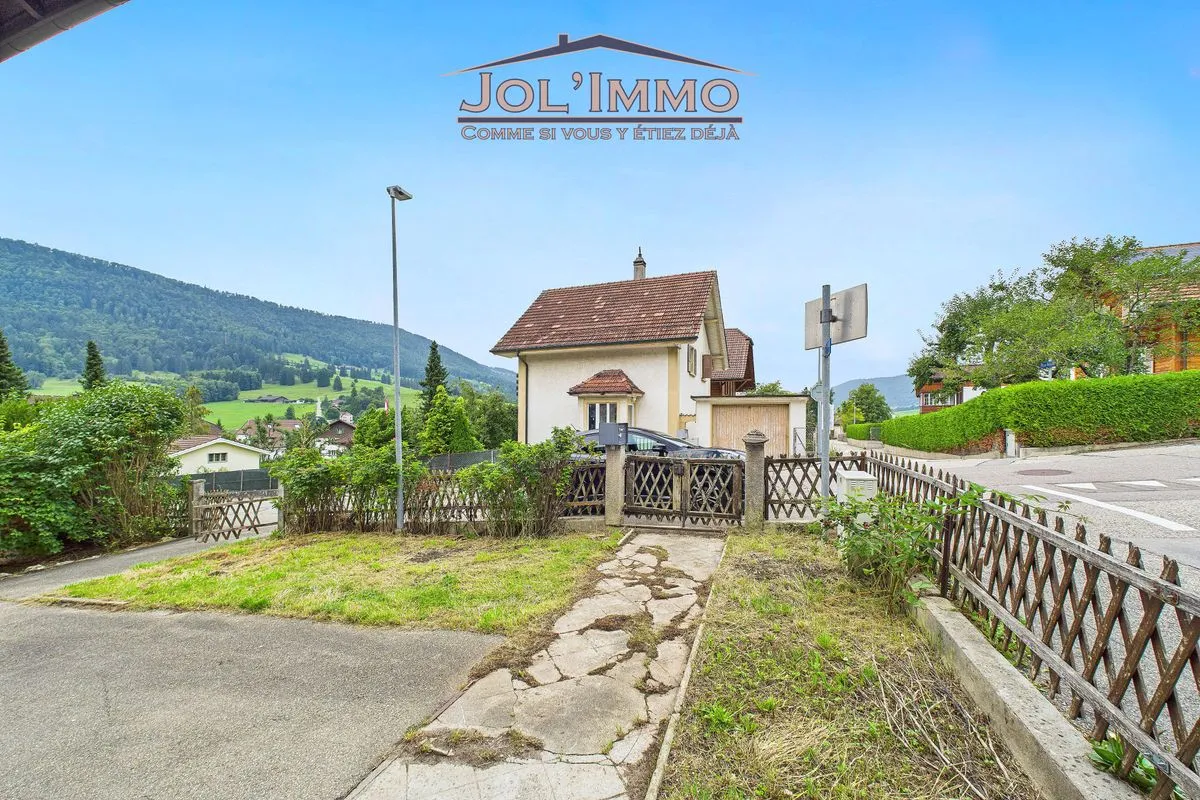 Sonceboz-Sombeval à vendre Maison individuelle Suisse - cChic-immoHub votre portail immobilier